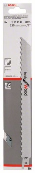       Bosch 5 . S 1111 K (225 ) Basic for Wood 2608650678